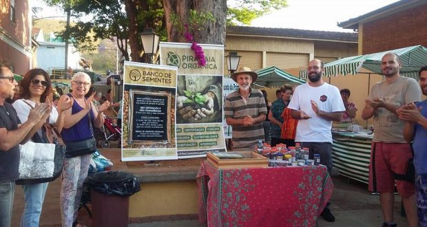 Piracaia conta com banco de sementes crioulas