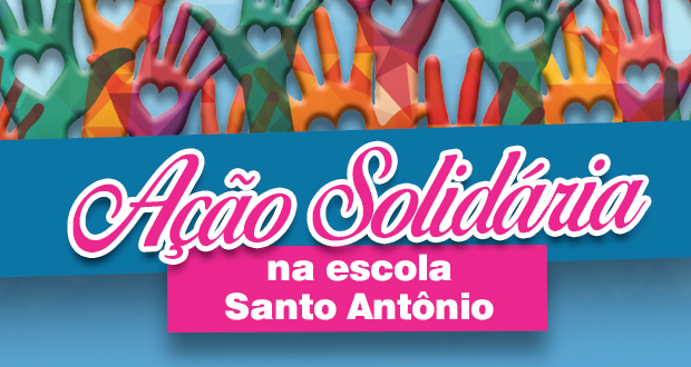 Ação Social na escola Santo Antônio da Cachoeira